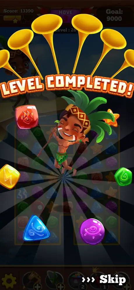 Jewels Temple - Epic Match 3