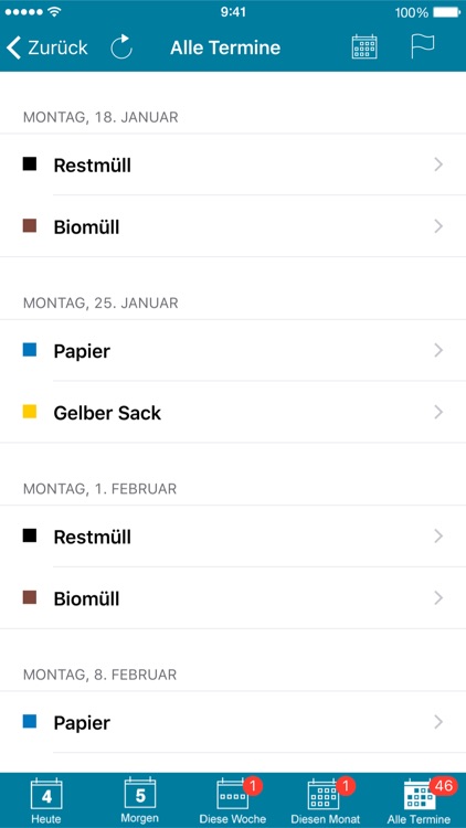AbfallApp BK screenshot-3