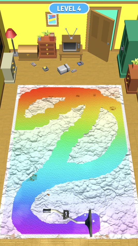 #3. Carpet Cleaner! (iOS) Podle: Cezary Tabota