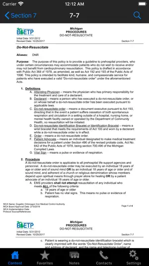 Aspirus MedEvac EMS Protocols screenshot 3