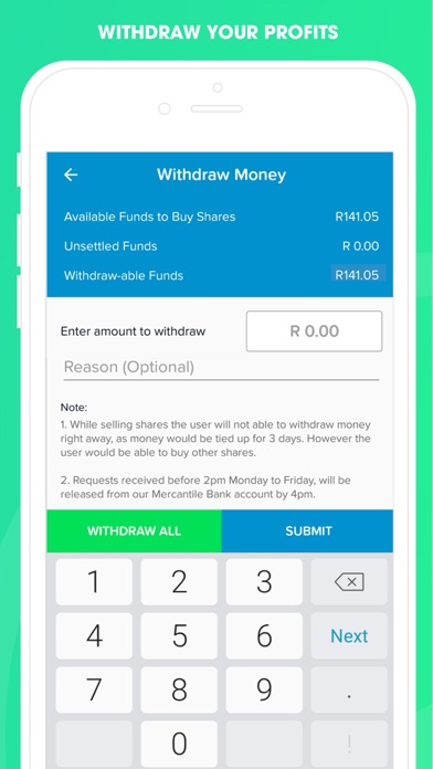 Ruturn Trading: JSE Investing Screenshot