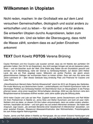 enorm Magazin - náhled