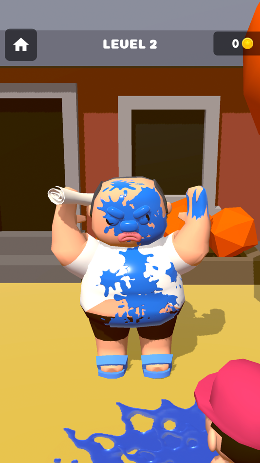 #5. Neighbor Color Pranks (iOS) 由: Nomadic Bear Games