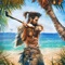 Just a modern island survival game
