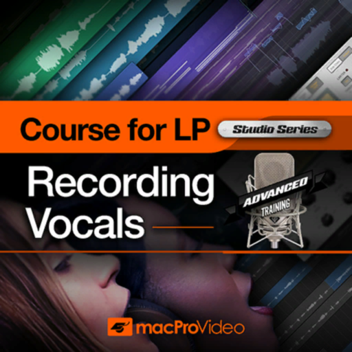 Record Vocals Course For LPX icon