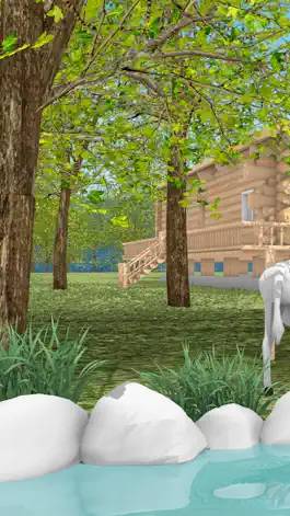 Game screenshot Escape Game: Log House mod apk