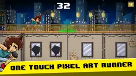 Game screenshot The Last Runner - Run and Jump mod apk