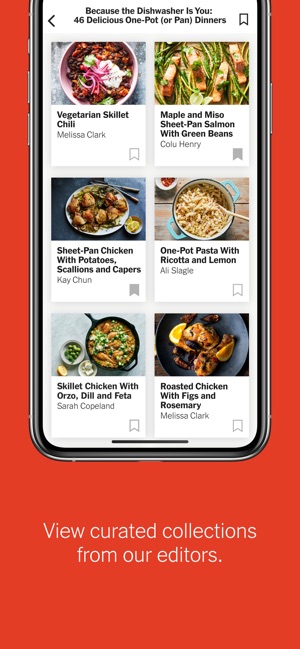 NYT Cooking on the App Store