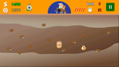 Screenshot #3 pour Gold Miner Classic Senspark