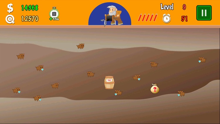 Pick The Gold PC Download - Arcade Gold Miner Game 