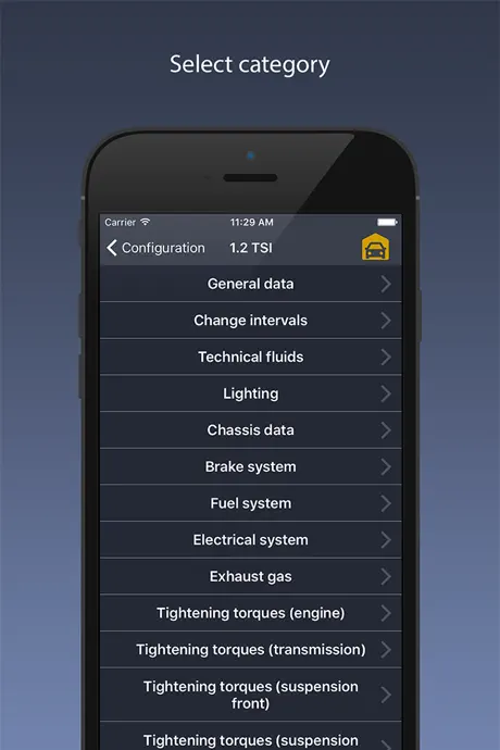 TechApp for Volkswagen