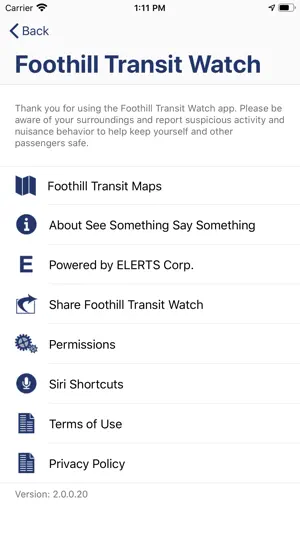 Foothill Transit Watch screenshot 3