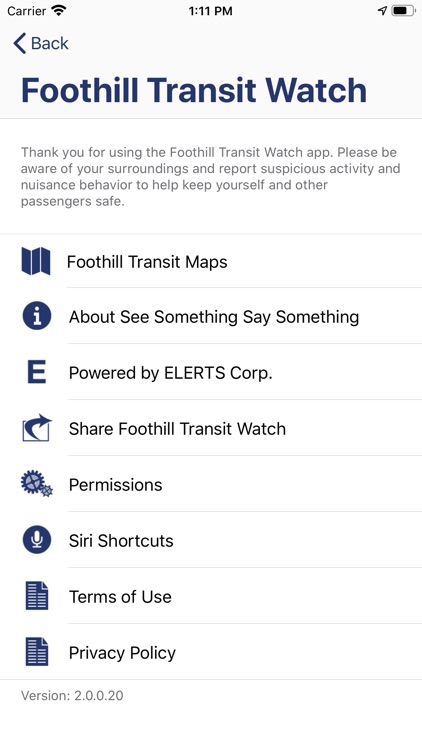 Foothill Transit Watch