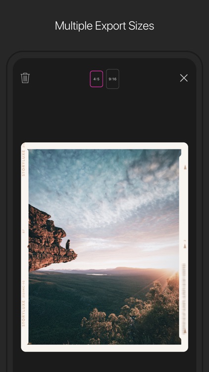 Storyluxe: Templates & Filters screenshot-5