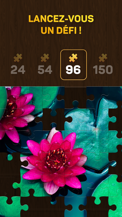 Screenshot #2 pour Jigsaw Puzzle Guru