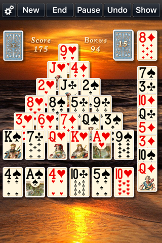 Solitaire City 広告なしのおすすめ画像4