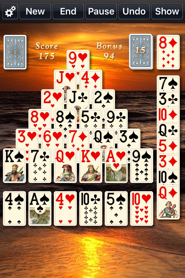 Solitaire City (Ad Free) screenshot 4