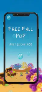 Free Fall Pop screenshot #1 for iPhone