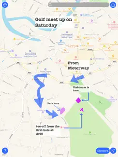 MapMarkup iPad image 2