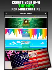 customy themes for minecraft iPad Captures Décran 1