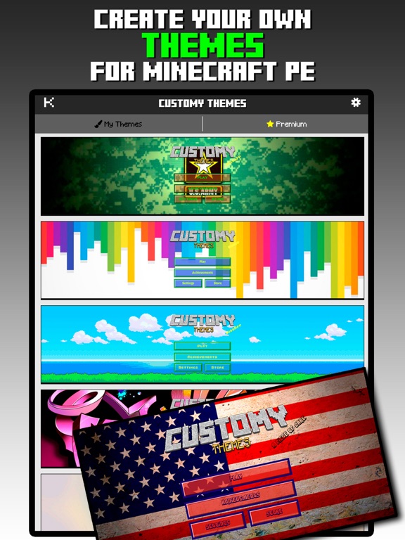 Screenshot #4 pour Customy Themes for Minecraft