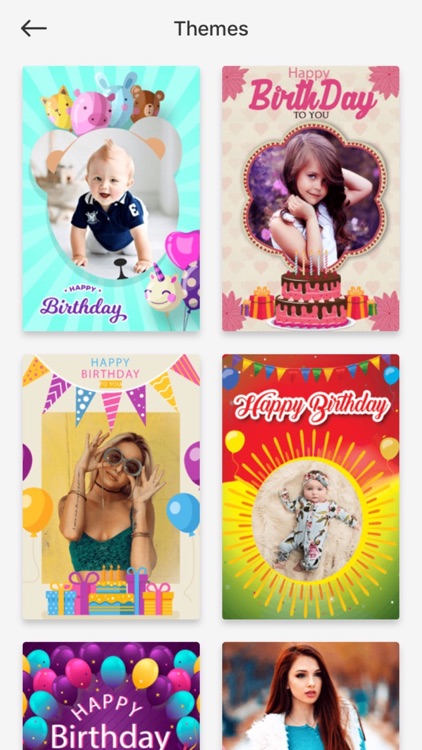 Birthday Photo Frame & Editor screenshot-5