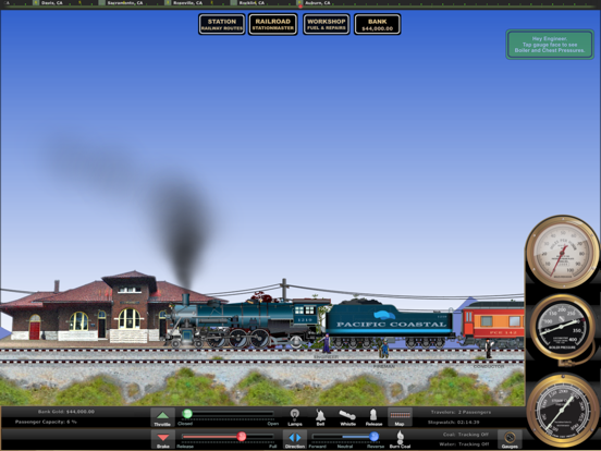 American Trainworks iPad screenshot 1 - Games app