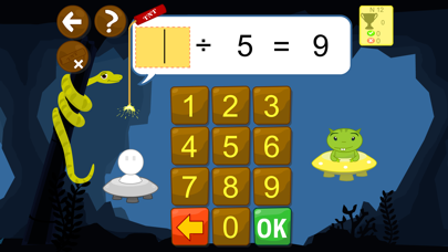 Screenshot #1 pour Matemáticas con GRIN 678 FULL