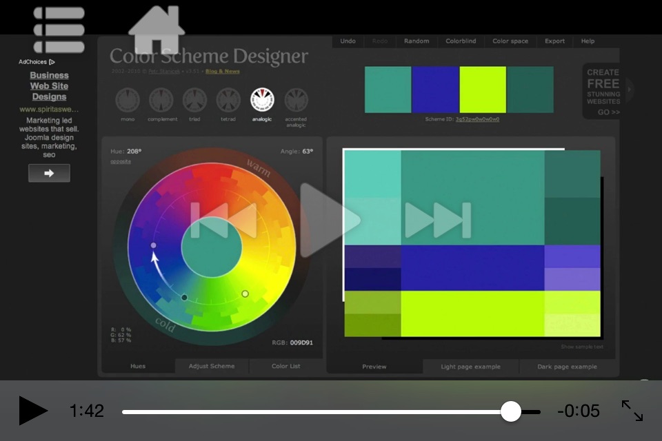 The Art and Science of Color screenshot 4