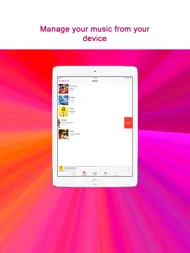 Cloud Music App Pro ipad bilder 3