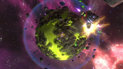 Orbital Invaders screenshot 1