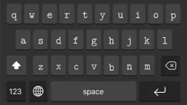 fonts air - clavier de polices iPhone Captures Décran 2