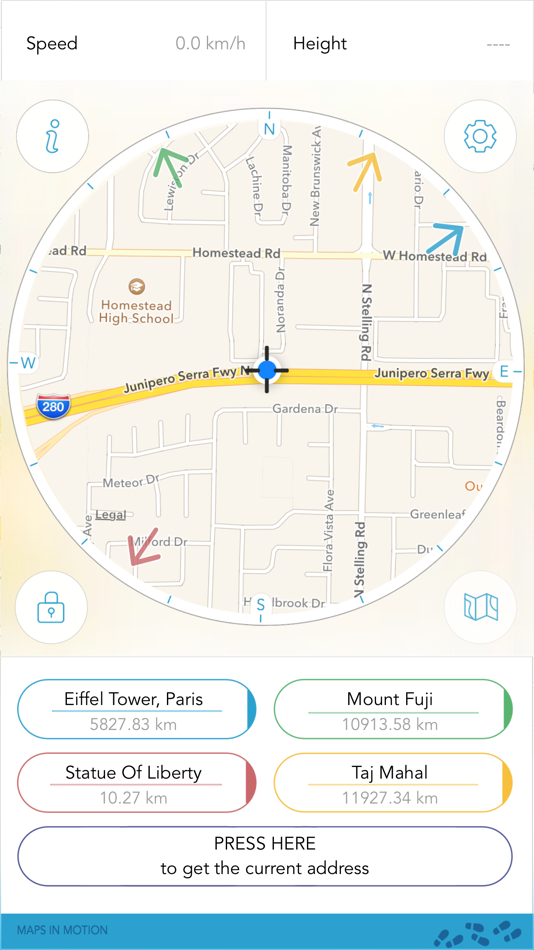 Direction Compass With Maps - 4.0.2 - (iOS)