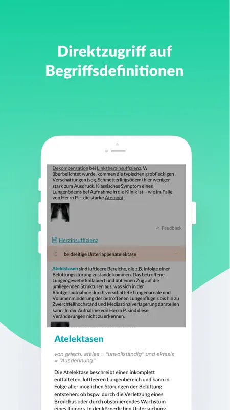 AMBOSS Kreuzen für Mediziner screenshot 6 of 9