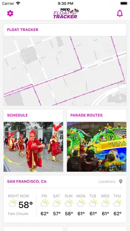 Game screenshot Mardi Gras Parade Tracker WALA mod apk