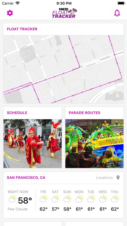 best mardi gras parade tracker app