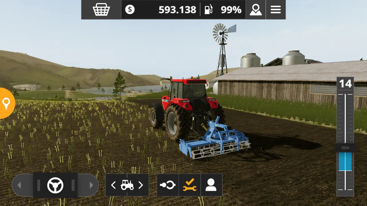 Farming Simulator 20 iPhone-skjermbilde 4