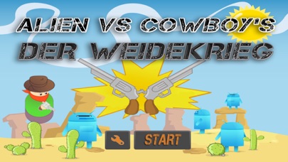 Screenshot #1 pour Alien gegen Cowboys