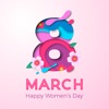 Women's Day Wishes Stickers