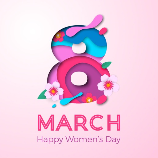 Women's Day Wishes Stickers icon