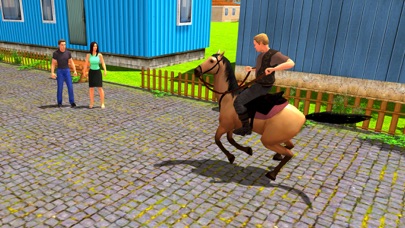 Offroad Horse Taxi Carriage Screenshot