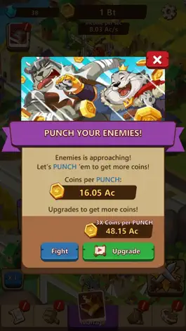 Game screenshot Kingdomtopia: The Idle King apk