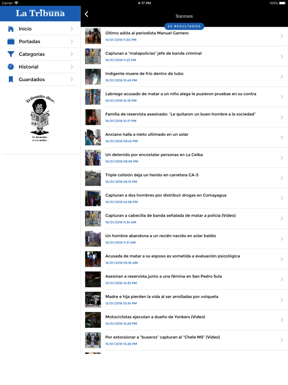 Screenshot #6 pour Diario La Tribuna