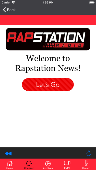 RAPSTATION Network screenshot 4