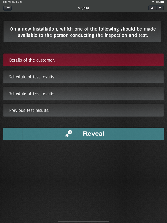 Screenshot #6 pour C&G 2391-52 Inspection&Testing