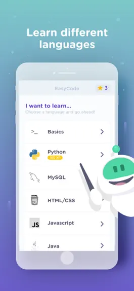 Game screenshot Easy Code: Bite-Sized Learning apk