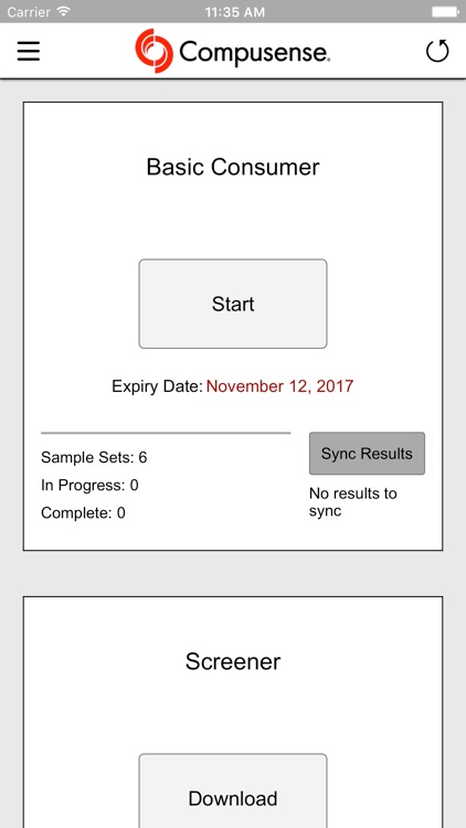 Compusense Product Testing