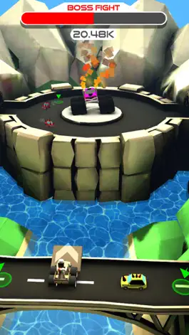Game screenshot Crushy Wheels apk