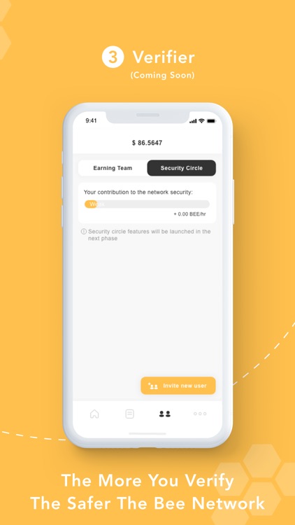 Bee Network:Phone-based Asset screenshot-3
