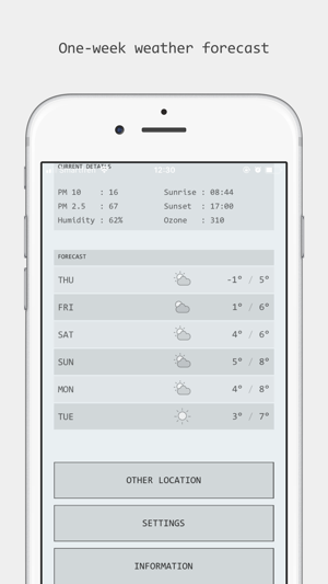 WeatherSheet(圖5)-速報App